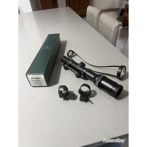 Lunette Swarovski montage blaser r 93