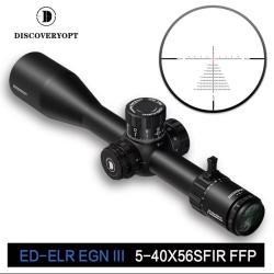 Promo !!!!Lunette Discovery ED ELR GEN 3 5-40X56 SFIR FFP Z STOP MRAD un v&eacute;ritable optique de TLD