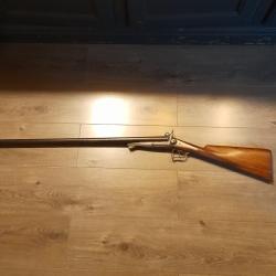 Fusil juxtapos&eacute; &agrave; broche AURY - Saint-&Eacute;tienne - XIXe si&egrave;cle
