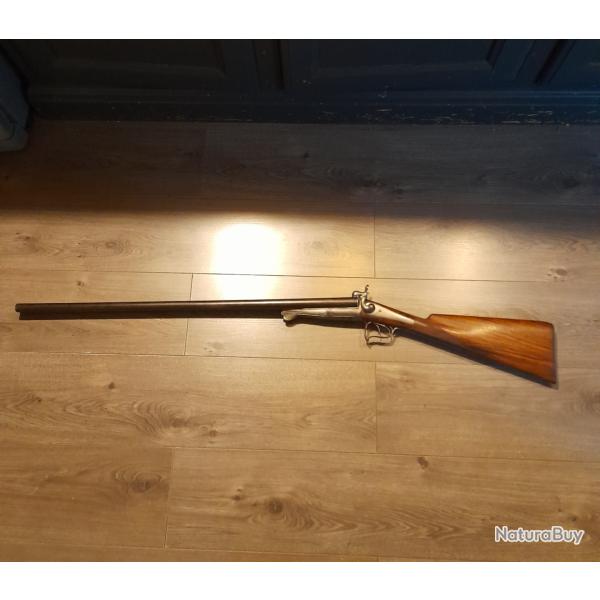 Fusil juxtapos� � broche AURY - Saint-�tienne - XIXe si�cle