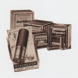 Winchester  Shot Shells ( autocollant )