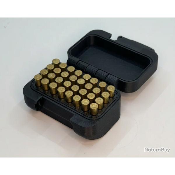 Boite de cartouche 22Lr. 32balles emboitable