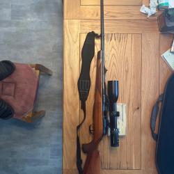 &Agrave; vendre carabine Sauer90 avec lunette schmidt bender 3-12x50 r&eacute;ticule lumineux variable