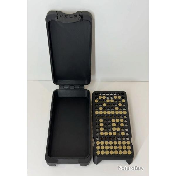Boite rangement 22Lr. capacit� 115Balles