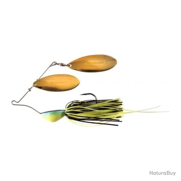Spinnerbait Megabass V Flat Power Hot Tiger 12 g