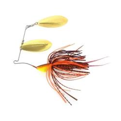 Spinnerbait Megabass V Flat Power Fire Shad 12 g