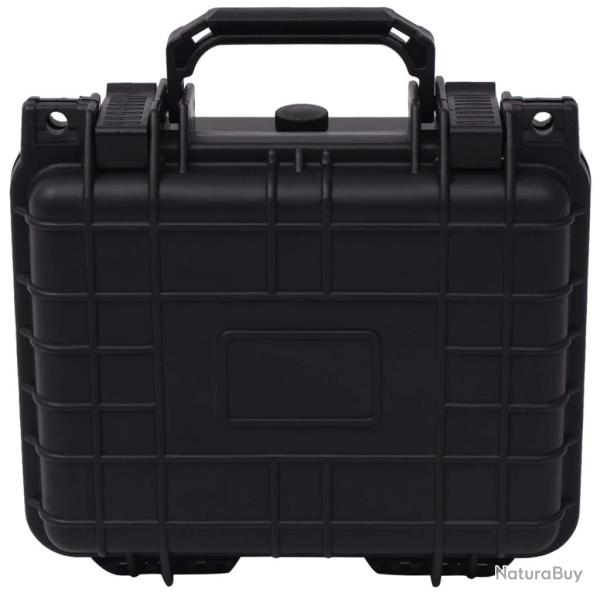 Bo�te de protection Noir 27 x 24,6 x 12,4 cm