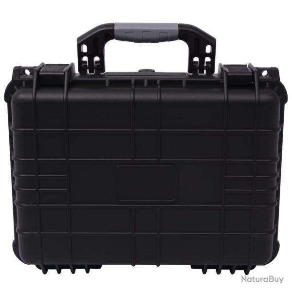 Bo�te de protection Noir 40,6 x 33 x 17,4 cm
