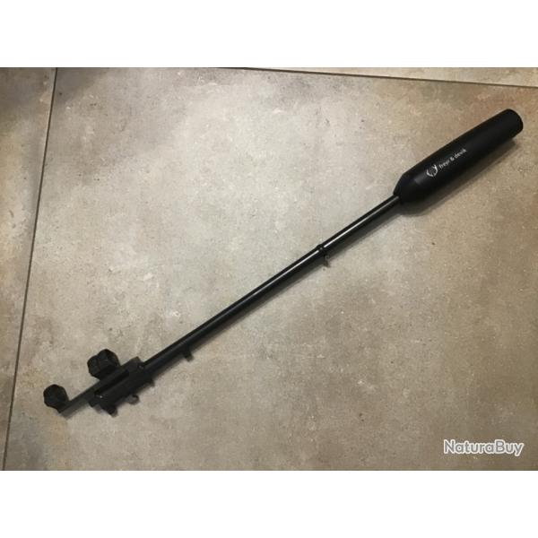 Canon blaser k95 cal. 257WBY + montage lunette + mod�rateur
