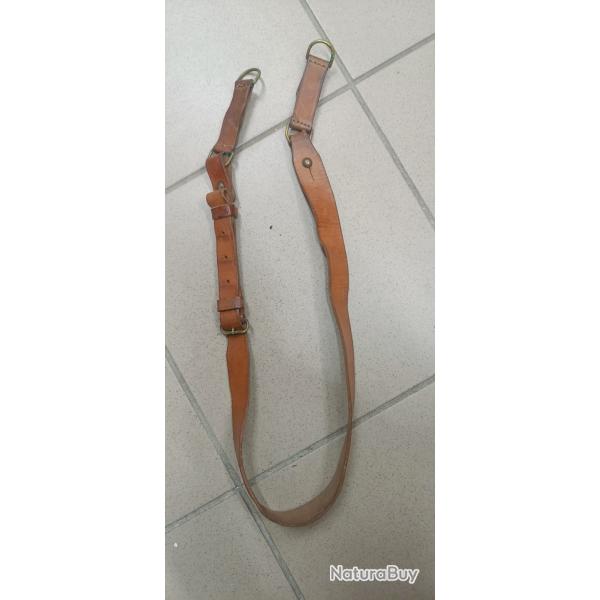 militaria ww1 ww2 baudrier cuir arm�e francaise (j)