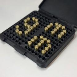 Boite de rangement munition 9mm capacit&eacute; 100balles