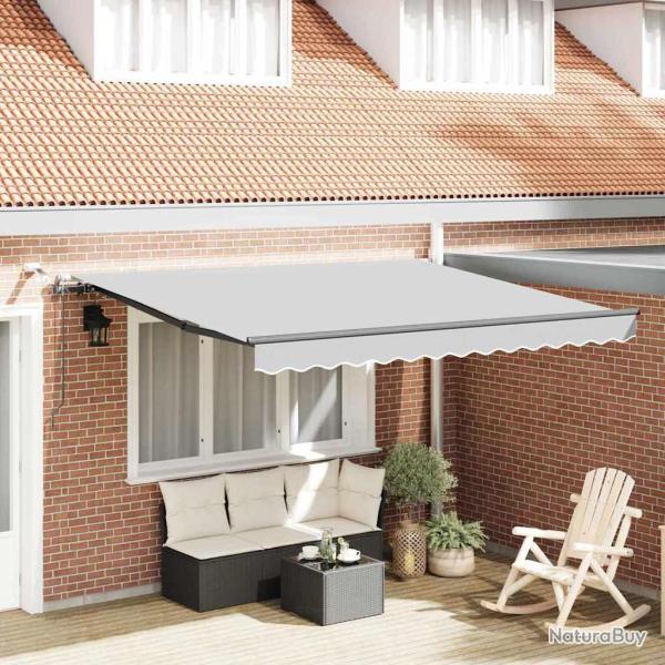 Cadre d'auvent Anthracite 300 x 250 cm Aluminium