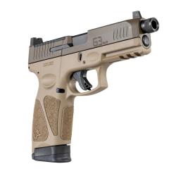 *Superbe promo ! Pistolet Taurus G3 Tactical FDE - 9MM - Filet&eacute; - 17 coups - TA00075