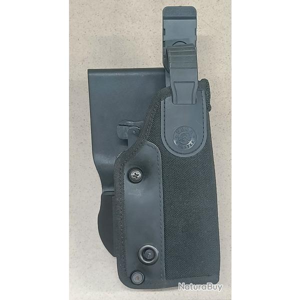 Etui holster de ceinture droitier pour Glock marque V�ga (ref: cave2)