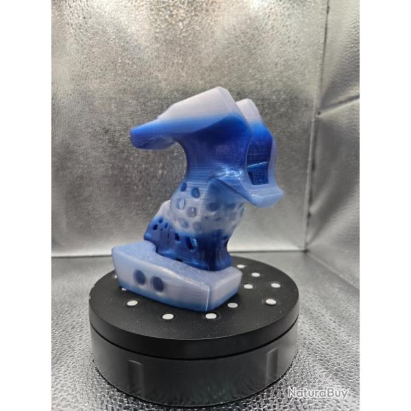 Crosse Steyr evo10/lp50 Taille S bleu/blanc
