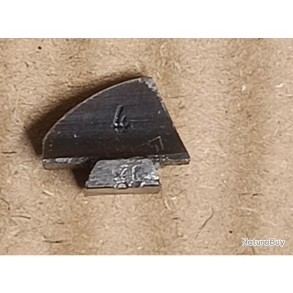 guidon pistolet walther P38 hauteur totale 8.3mm d'origine WW2 (289)