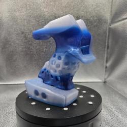 Crosse Steyr Evo10/LP50 taille S bleu/blanc