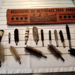 Lot d'ecouvillons neufs et occasions