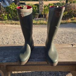 BOTTES   AIGLES    PARCOURS    ISO  2