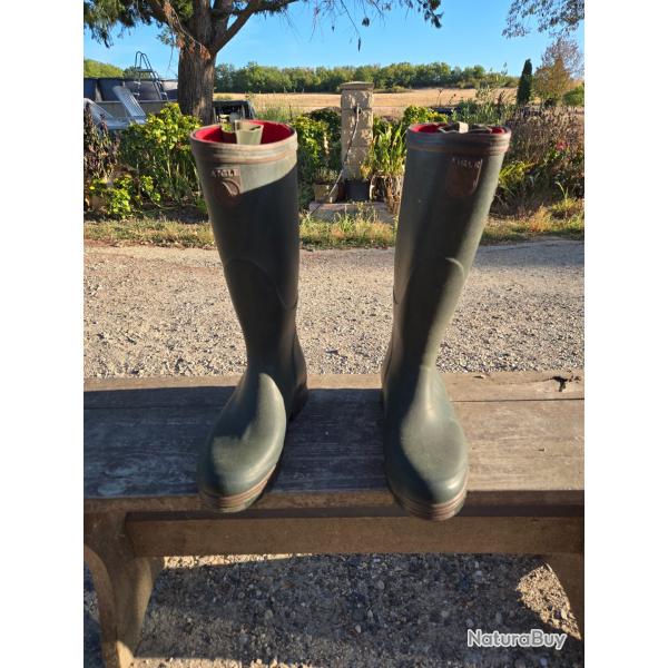 BOTTES   AIGLES    PARCOURS    ISO  2