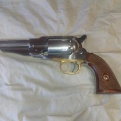 Revolver pietta inox Remington 1858 sheriff quadrill&eacute;