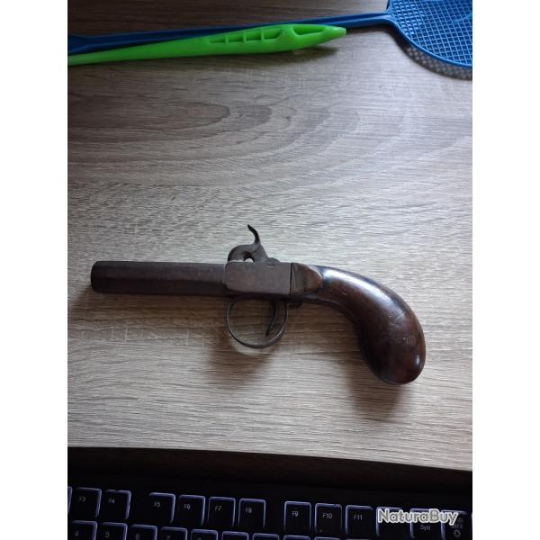 Pistolet coup de poin