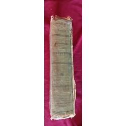 DICTIONNAIRE DE LA GENDARMERIE 1905