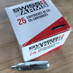 cartouche co2 swiss arms