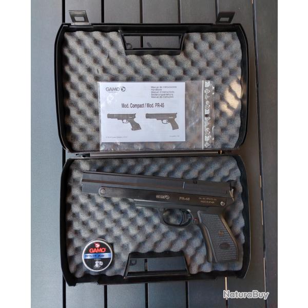 Pistolet air 4,5mm GAMO PR-45