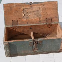 Caisse allemande WW2 - Gewehr-Sprenggranaten - 1944 - Militaria