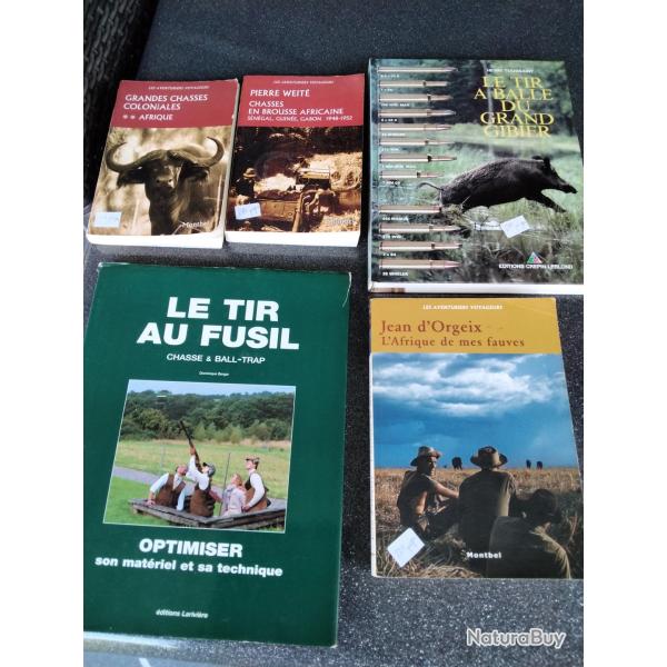 Livres de chasse tr�s bon etat
