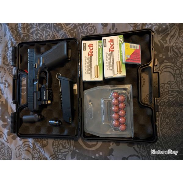 GLOCK 17 Gen5 9mm PAK