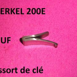 ressort de cl&eacute; MERKEL 200E ressort de cle MERKEL 200 E superpos&eacute; NEUF - VENDU PAR JEPERCUTE (SW774)