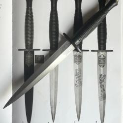 Dague COMMANDO ANGLAIS avec Logo Type 3