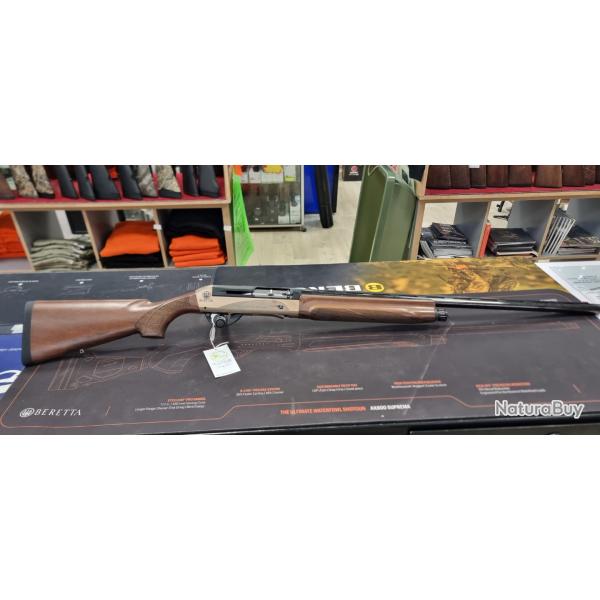 Fusil semi-automatique Beretta Bellmonte 2 brown cal 12/76 can71 cm