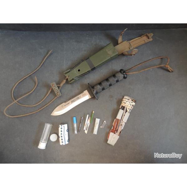 Couteau de survie Aitor Jungle King II