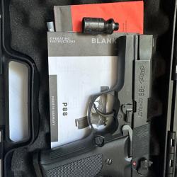 Walther P88 Compact 9 mm P.A.K.