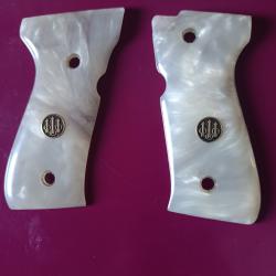 Plaquettes beretta 92
