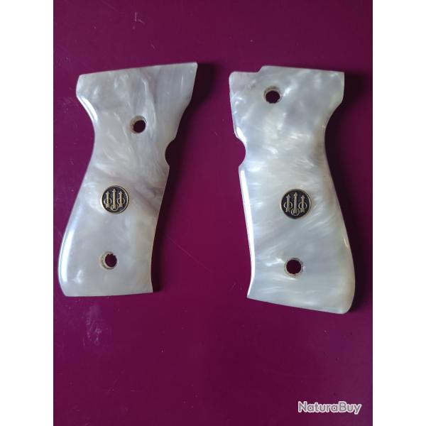 Plaquettes beretta 92