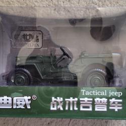 JEEP Willys marque JUNSHIJIA 1/18 m&eacute;tal