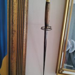 Dague de vertu XIX si&egrave;cle
