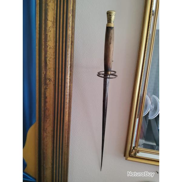 Dague de vertu XIX si�cle