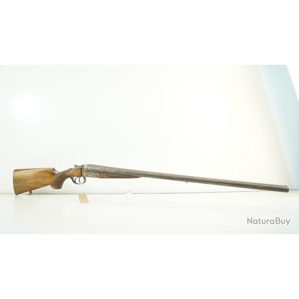 fusil juxtapos� artisan belge 16/70 pour ench�re 1� sans prix de r�serve vp48l8
