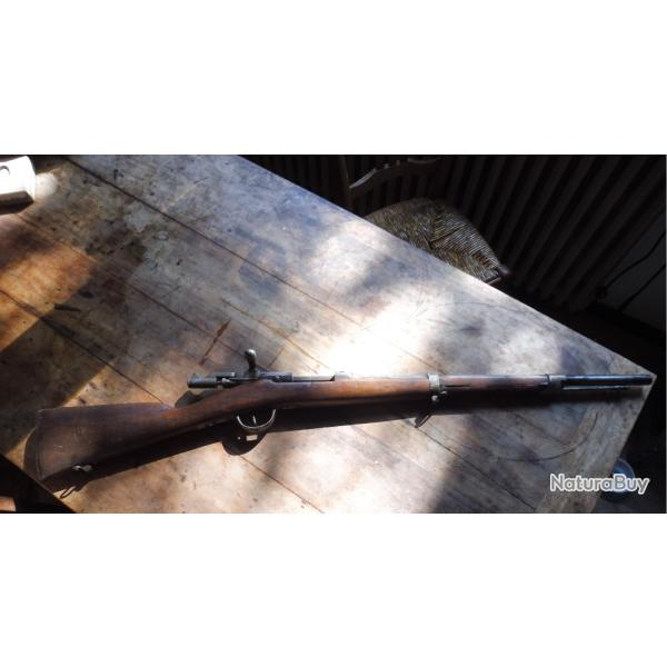 fusil gras de kadet complet chambr� chasse 20 tres bon �tat utilisable