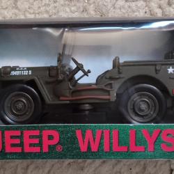 JEEP Willys marque MODERN ARMOR m&eacute;tal 1:32