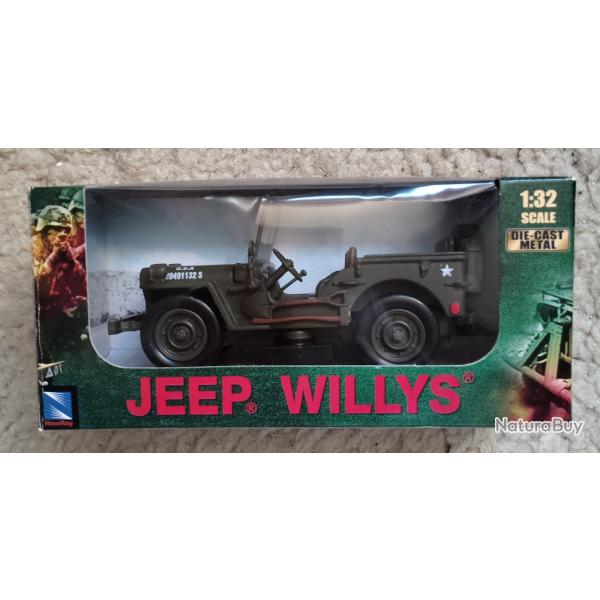 JEEP Willys marque MODERN ARMOR m�tal 1:32