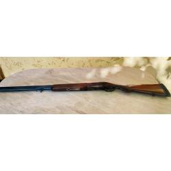 Vends fusil de chasse Super Charlin superpos&eacute; calibre 12 fabrication fran&ccedil;aise