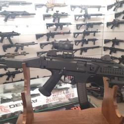 CZ Scorpion Evo 3 S1 Compact 9 mm + PR Hawke + lampe RTI OCCASION