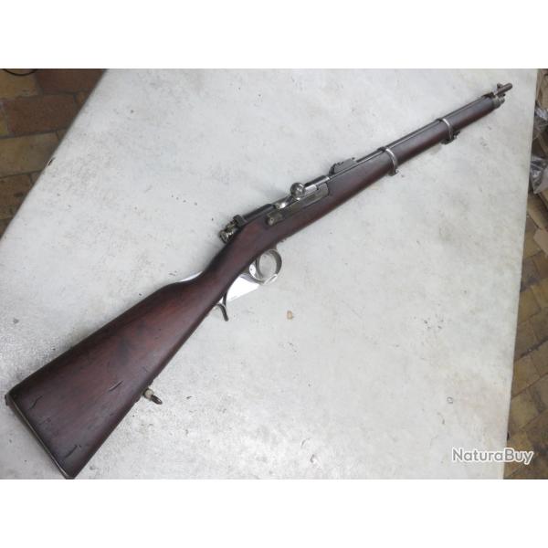 STEYR 1886 KROPATSCHEK 8X50R REF: 5535