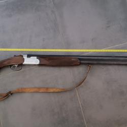 Fusil superpos&eacute; PIETRO BERETTA S55 12/70